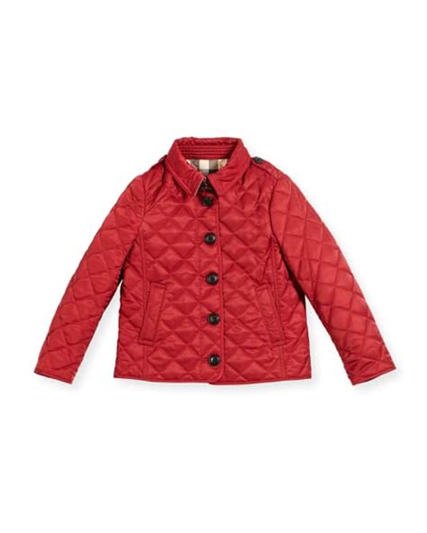 burberry ashurst red|Burberry Ashurst Quilted Button.